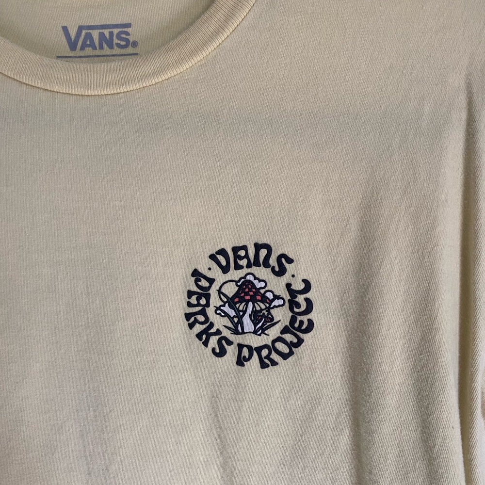 Vans graphic tee
